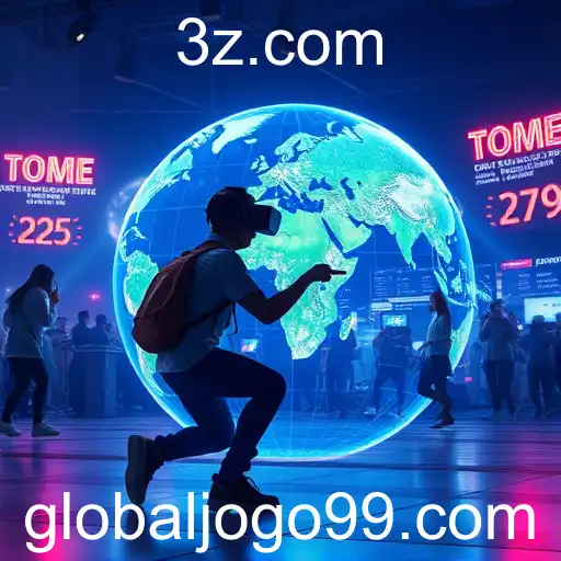 O Crescimento dos 'Globaljogos' na Indústria de Jogos